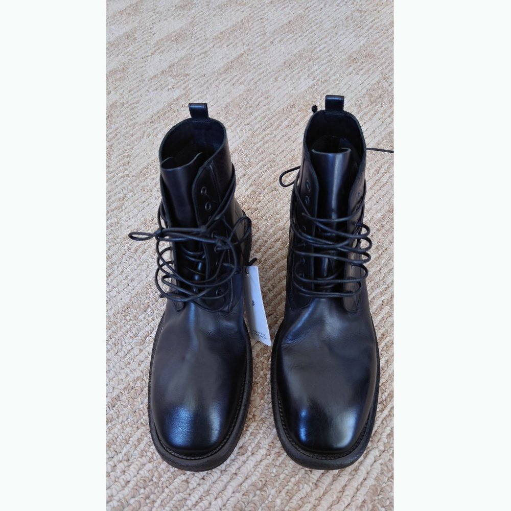 MARSÈLL Black Dodone Ankle Boots